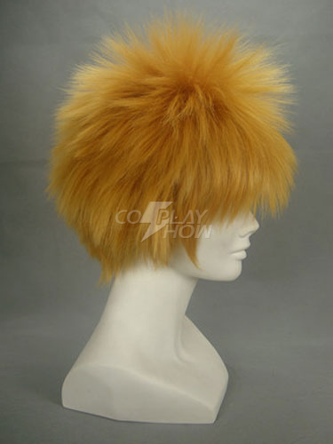 Boruto Naruto Next Generations Uzumaki Boruto Yellow Cosplay Wig