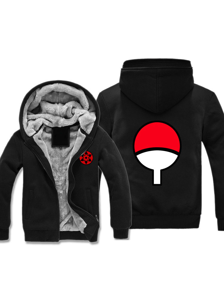 sasuke sharingan hoodie