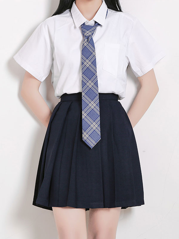 uniforme saia plissada