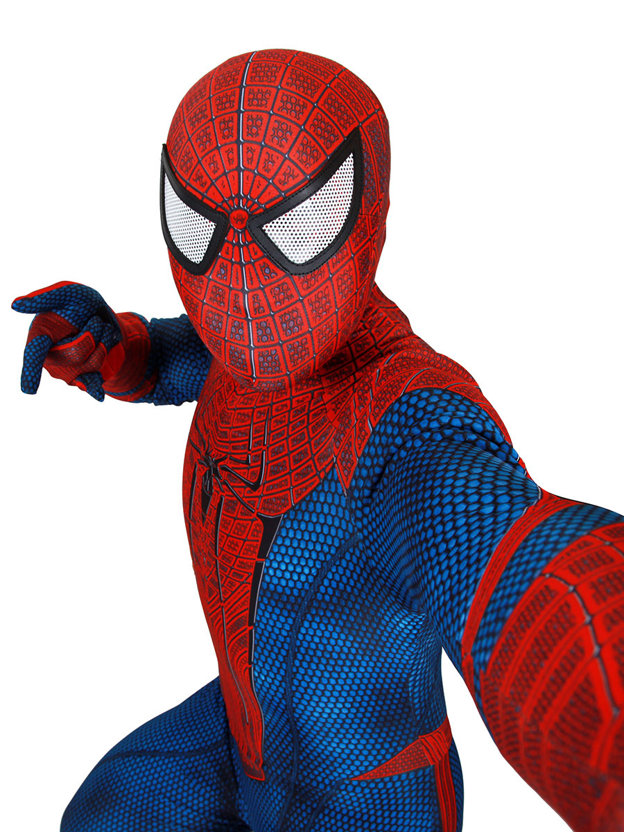 3d印刷ベン ライリースパイダーマンコスプレ衣装ライクラスパイダーマン全身タイツボディスーツハロウィン パーティー衣装 パーティースーツ Cosplayshow Com