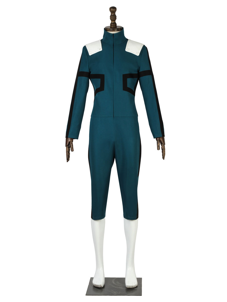 Halloween Kostüm Deku Cosplay Kostüme Midoriya Izuku Uniform-Overall My Hero Academia Cosplay 