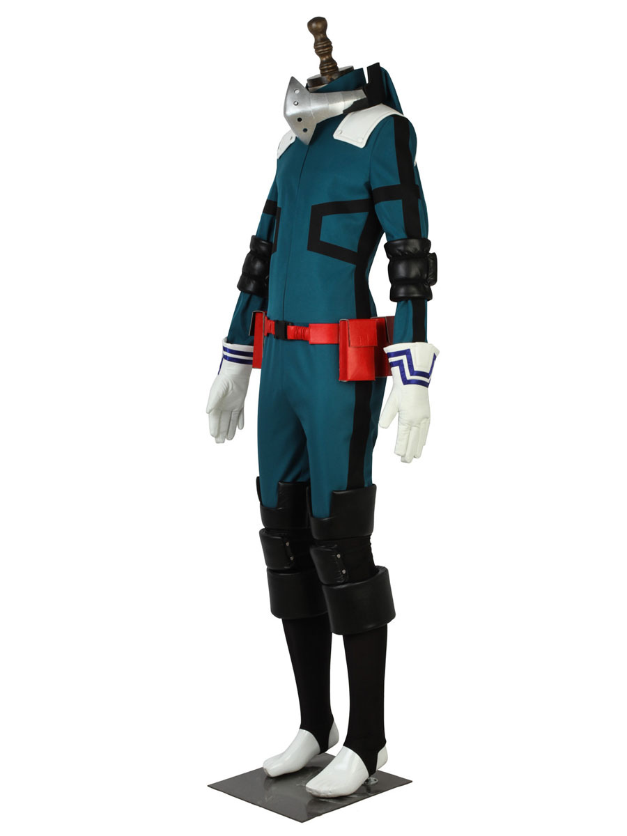 Deku Cosplay Costumes Midoriya Izuku Uniform Cloth Jumpsuit My Hero