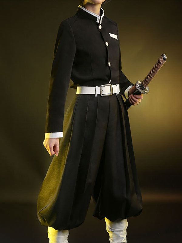 Halloween Disfraz Carnaval Elegante Demon Slayer Kimetsu No Yaiba