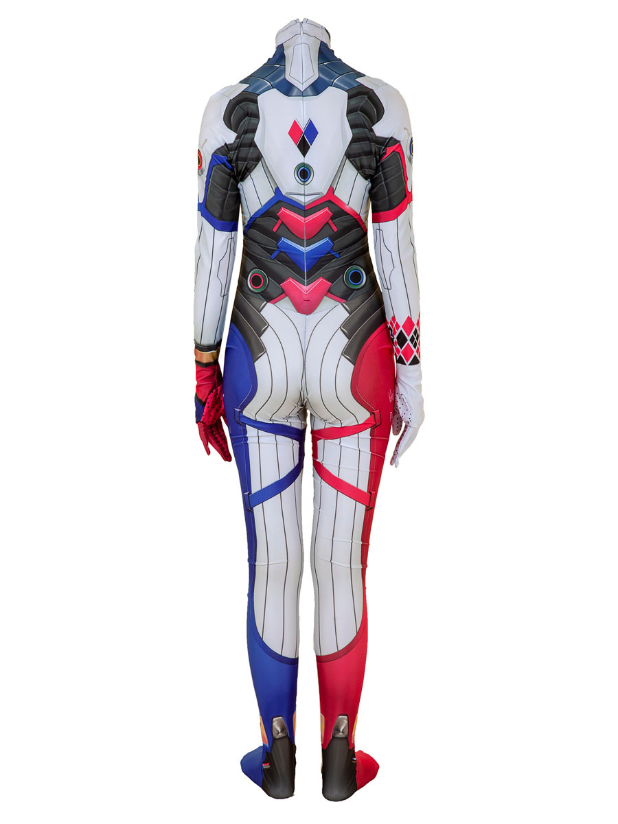 harley quinn leotard