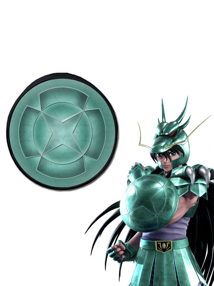 聖闘士星矢ブロンズ聖紫龍ドラゴンシールドバッグアニメコスプレバックパック Cosplayshow Com Jp