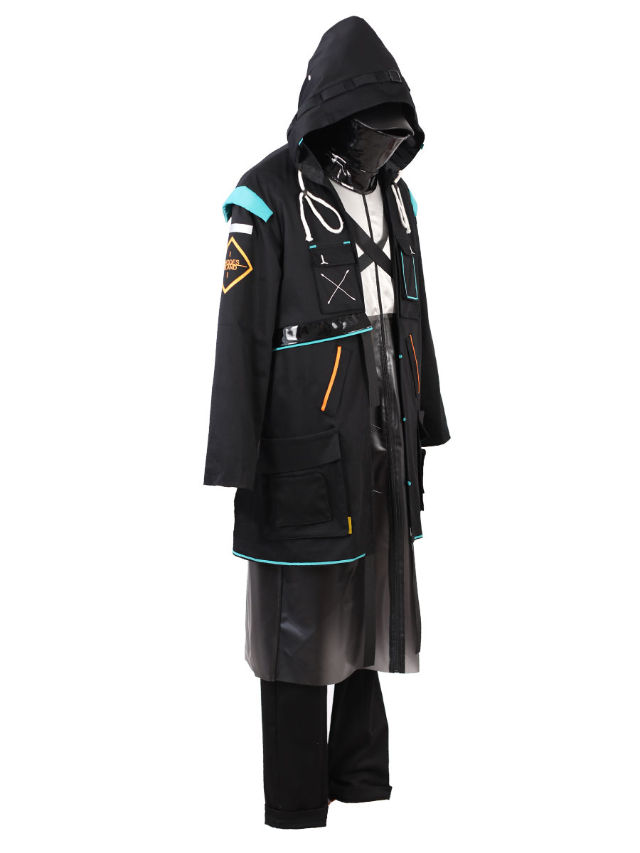 Cosplay Costume Uniform Halloween Suit Complete Outfit!Q Details about   Arknights Doctor Ph D