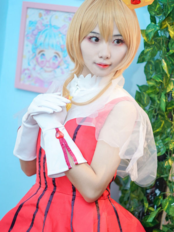 カードキャプターさくらクリアカード木之本桜op2コスプレコスチュームドレスセット Cosplayshow Com Jp