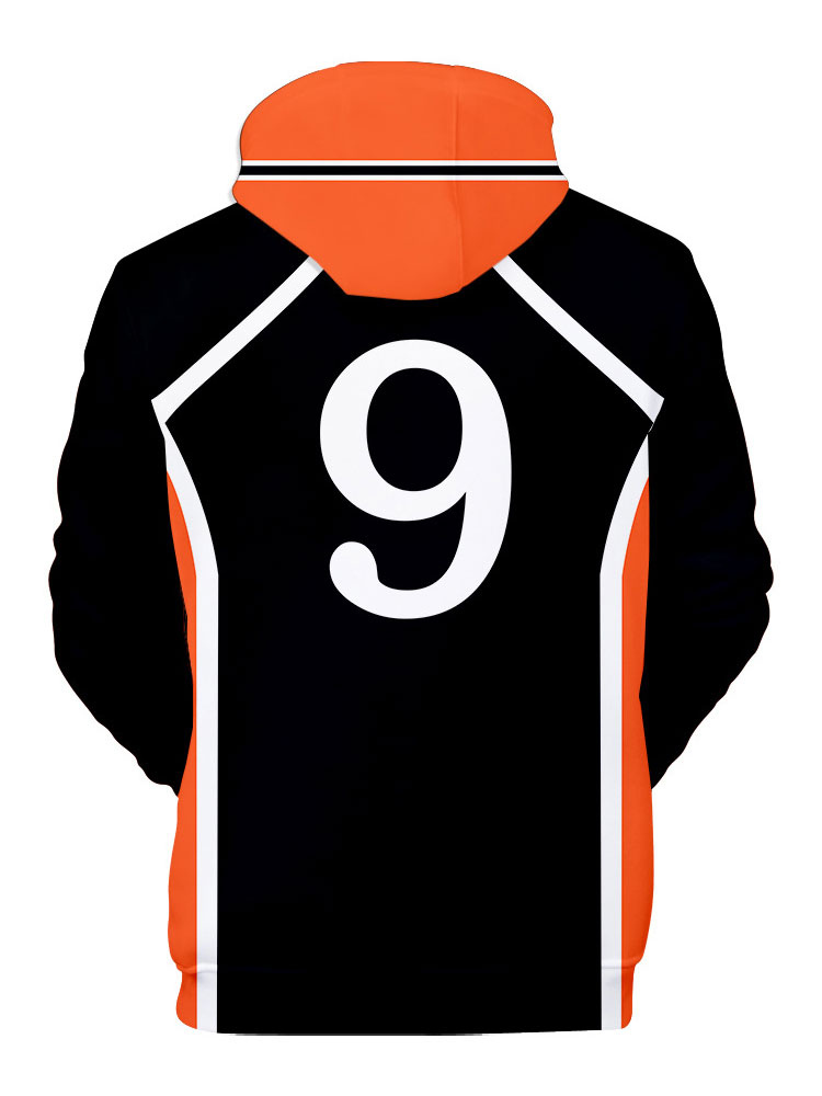 kageyama number 9 hoodie