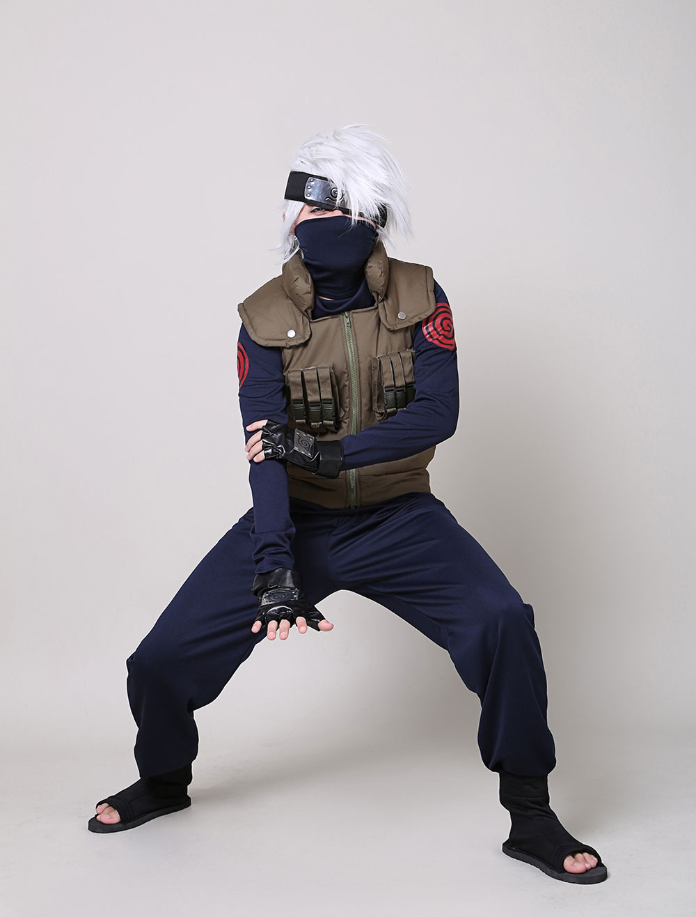 Featured image of post Kakashi Sensei Halloween Costume Naruto hatake kakashi cosplay costume halloween can be purchased with a large variety of choices provide by hosiyoubi in fine quality