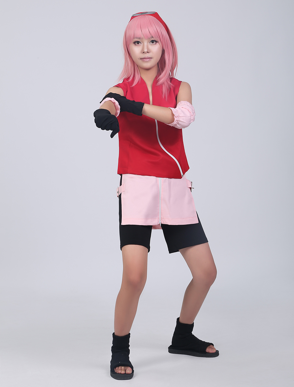 ナルト疾風伝 春野サクラ コスプレコスチュームハロウィン 21 Cosplayshow Com Jp