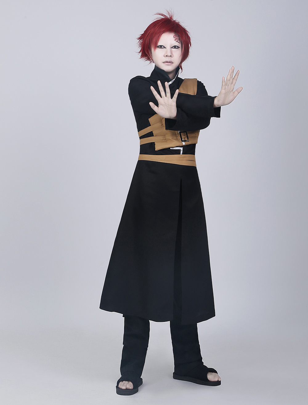 Naruto Sabakuno Gaara Halloween Cosplay Costume