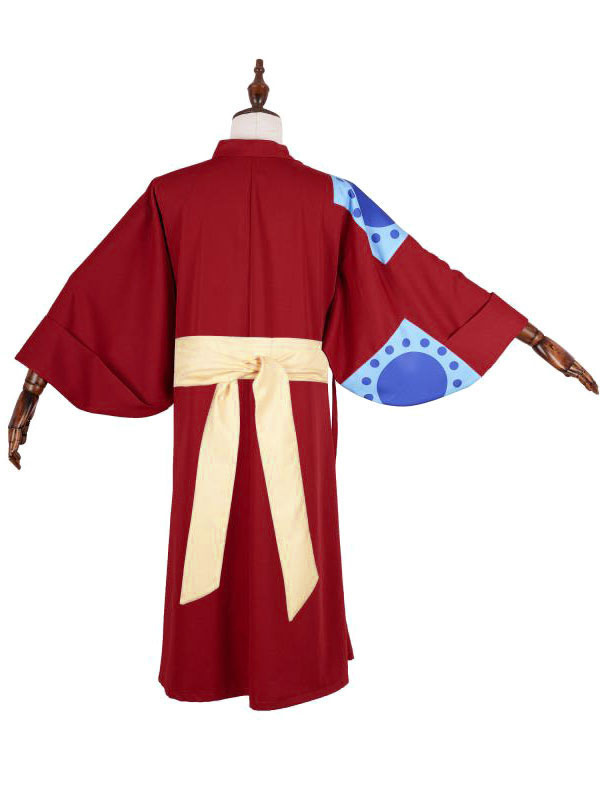 One Piece Wano Country Arc Monkey D Luffy Kimono Cosplay Costume ...