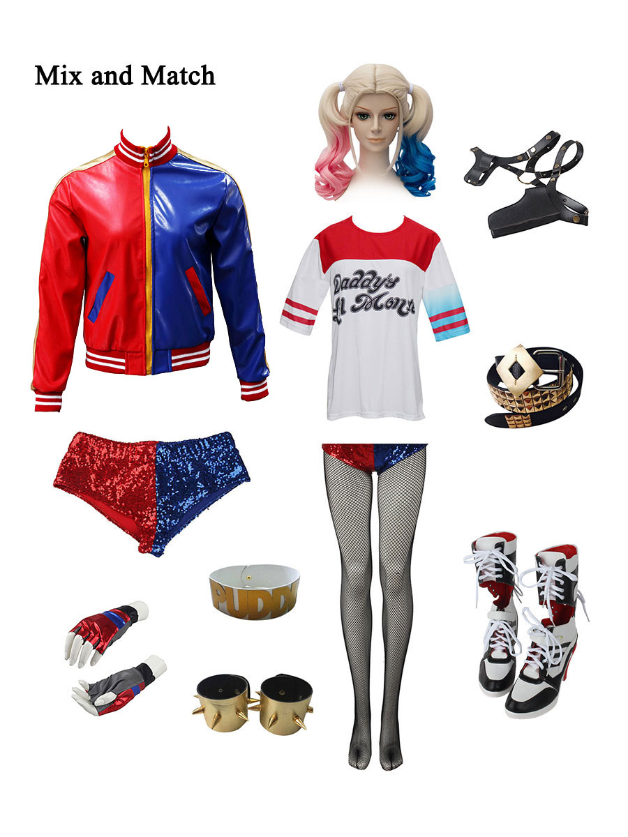harley quinn scarpe