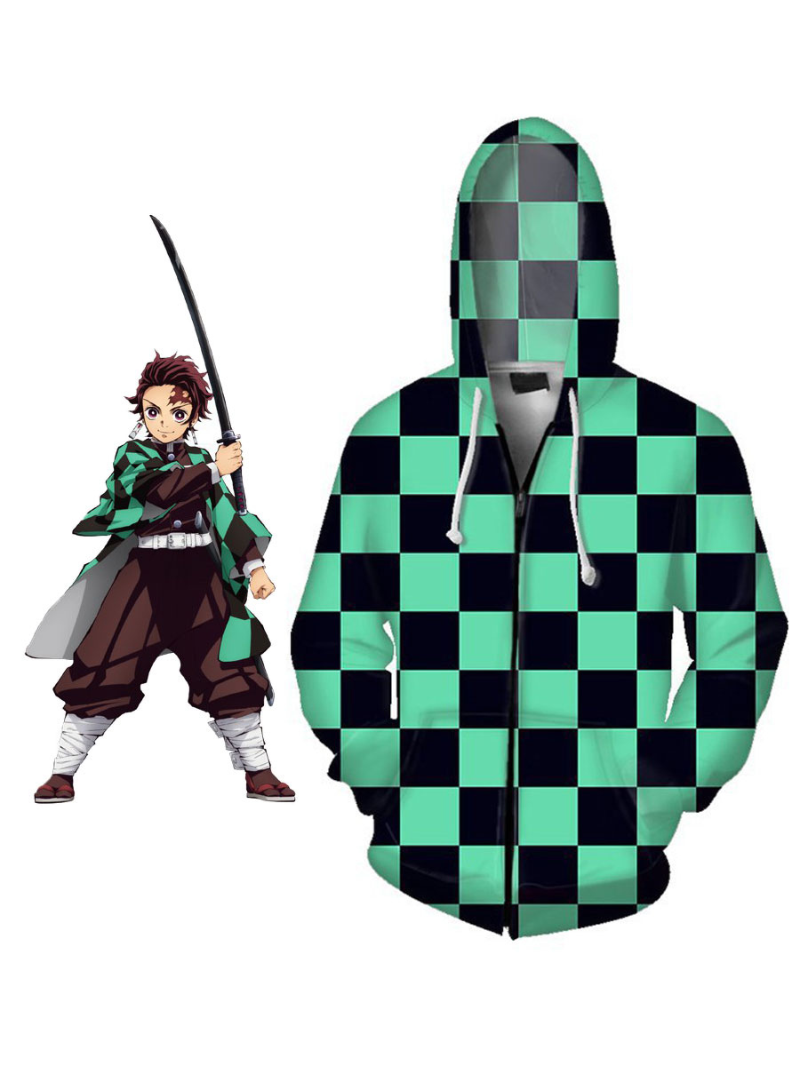 Demon slayer tanjiro hoodie Clearance