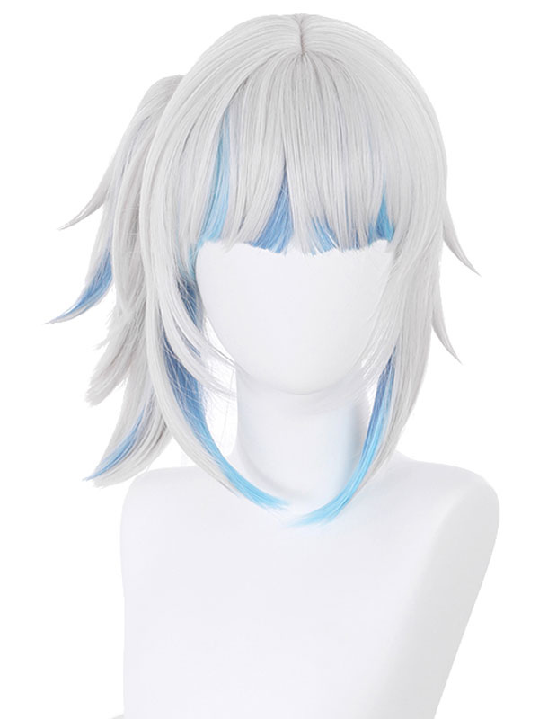 cosplay wig white