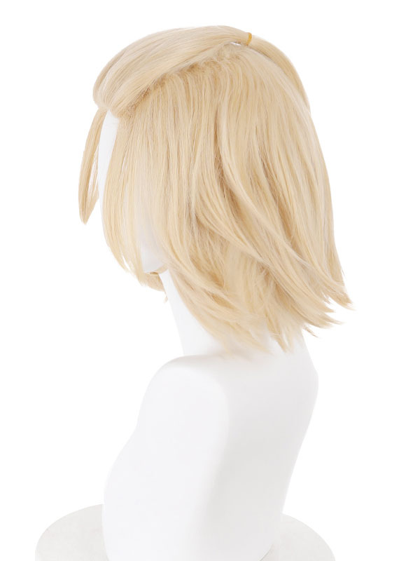 Tokyo Revengers Manjiro Maiki Sano Light Gold Cosplay Wig Heat Resistant Fiber Wig Anime Cosplay Wigs Cosplayshow Com
