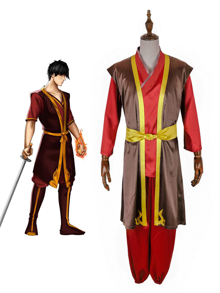 Halloween Avatar Das Letzte Airbender Zuko Cosplay Kostum Cosplayshow Com