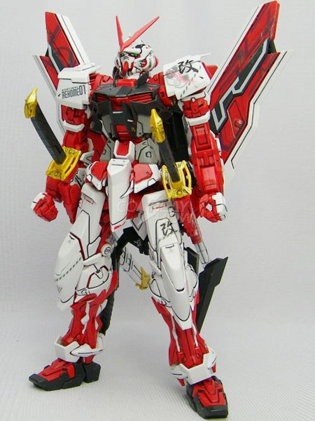 Mobile Suit Gundam Seed Lowe Guele Gundam Astray Red Frame Cosplayshow Com