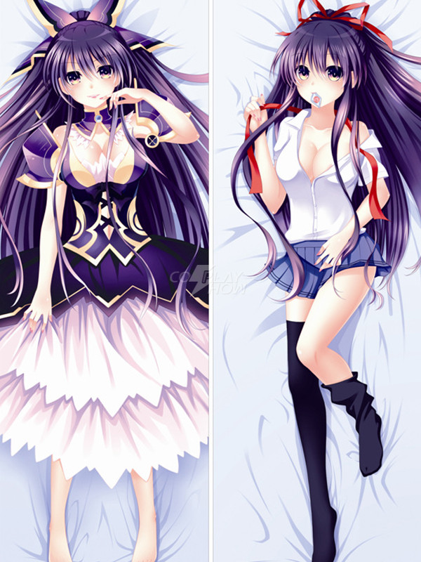 Tohka Yatogami Date A Live Sexy Anime Body Pillow 