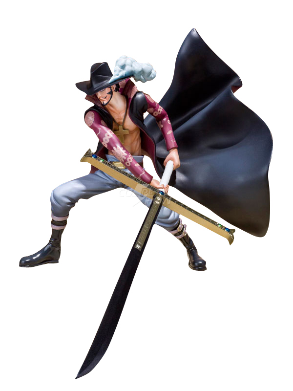 ワンピース ジュラキュール ミホーク クールなキャラクターのアクション フィギュア Cosplayshow Com Jp