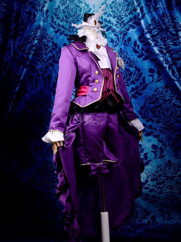 Black Butler Kuroshitsuji Alois Trancy Halloween Cosplay Costume ...
