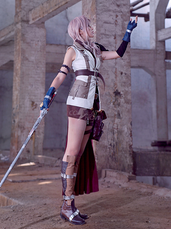 コスプレ衣装 雷霆 Lightning ライトニング ライトニングリターンズファイナルファンタジーxiii Final Fantasy Xiii 新作 セット Cosplayshow Com Jp