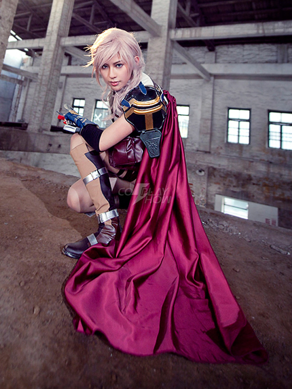 コスプレ衣装 雷霆 Lightning ライトニング ライトニングリターンズファイナルファンタジーxiii Final Fantasy Xiii 新作 セット Cosplayshow Com