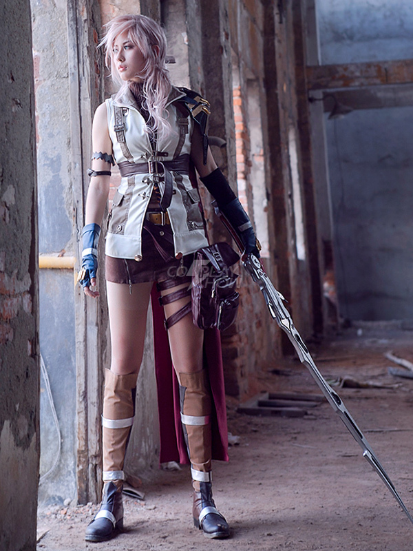 コスプレ衣装 雷霆 Lightning ライトニング ライトニングリターンズファイナルファンタジーxiii Final Fantasy Xiii 新作 セット Cosplayshow Com Jp