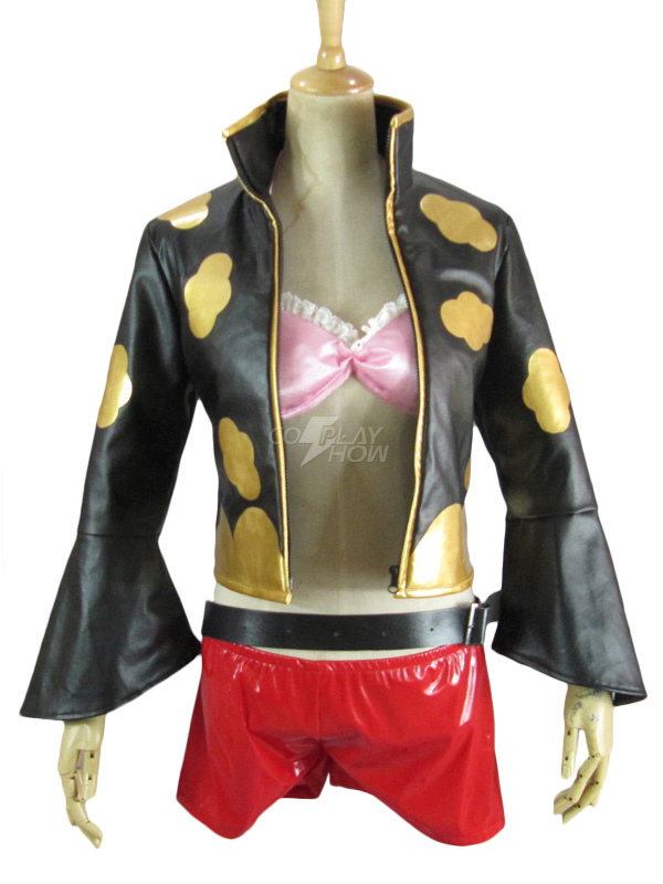 One Piece Film Z Nico·robin Cosplay Costume 3522