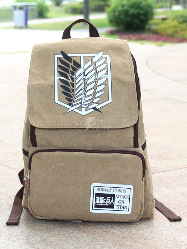 shingeki no kyojin backpack