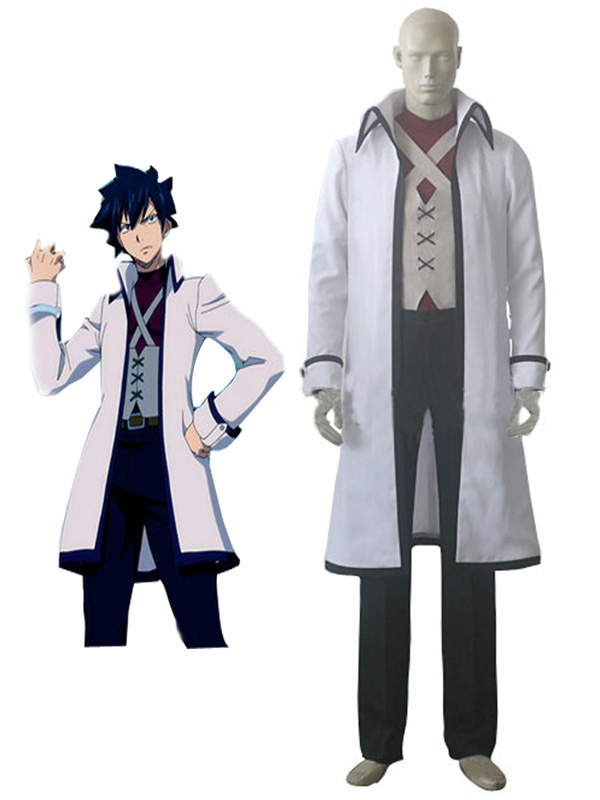 コスプレ衣装 Fairy Tail グレイ フルバスター 厚手のラシャ Cosplayshow Com Jp