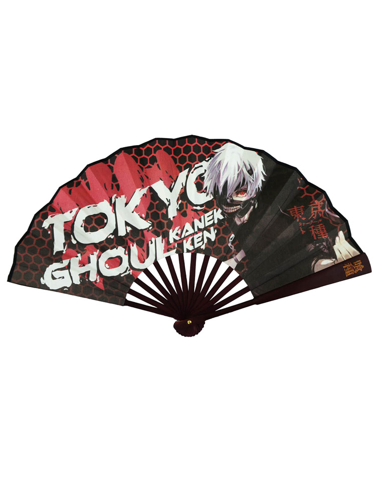 扇子 東京喰種トーキョーグール 金木研 末広 アニメ Cosplayshow Com Jp