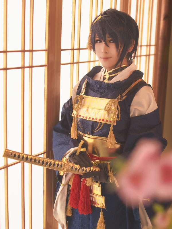 刀剣乱舞 コスプレ ハロウィン 三日月宗近 髪飾り 和服 グローブ ドレス コート Cosplayshow Com Jp