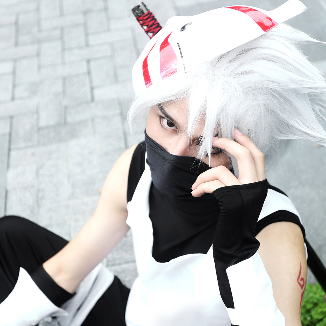 アニメキャラクターコスプレ衣装 はたけカカシ パンツ グローブ Vest Cosplayshow Com Jp
