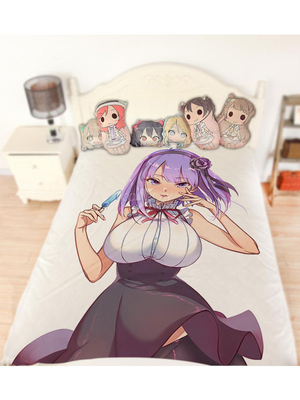アニメグッズ ポリエステル ベッドシーツ マルチカラー Cosplayshow Com Jp