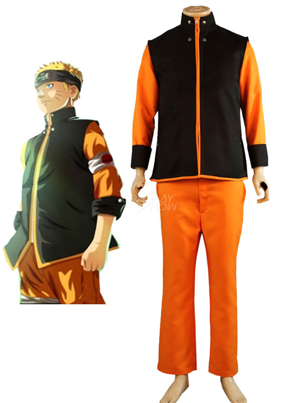 ナルト うずまきナルト コスプレ ハロウィン コスチューム カラーブロック ユニフォーム Cosplayshow Com Jp