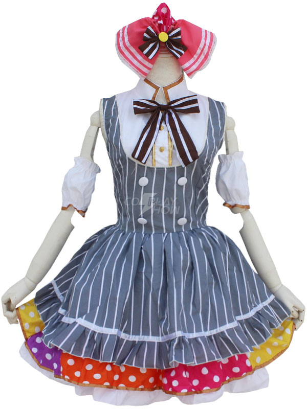 ラブライブ 高坂穂乃果 コスプレ衣装 キャンディ ハロウィン コスプレコスチューム Cosplayshow Com ラブライブ 高坂穂乃果 コスプレ衣装 キャンディ ハロウィン コスプレコスチューム Cosplayshow Com