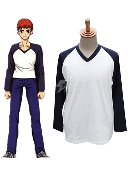 shirou emiya shirt