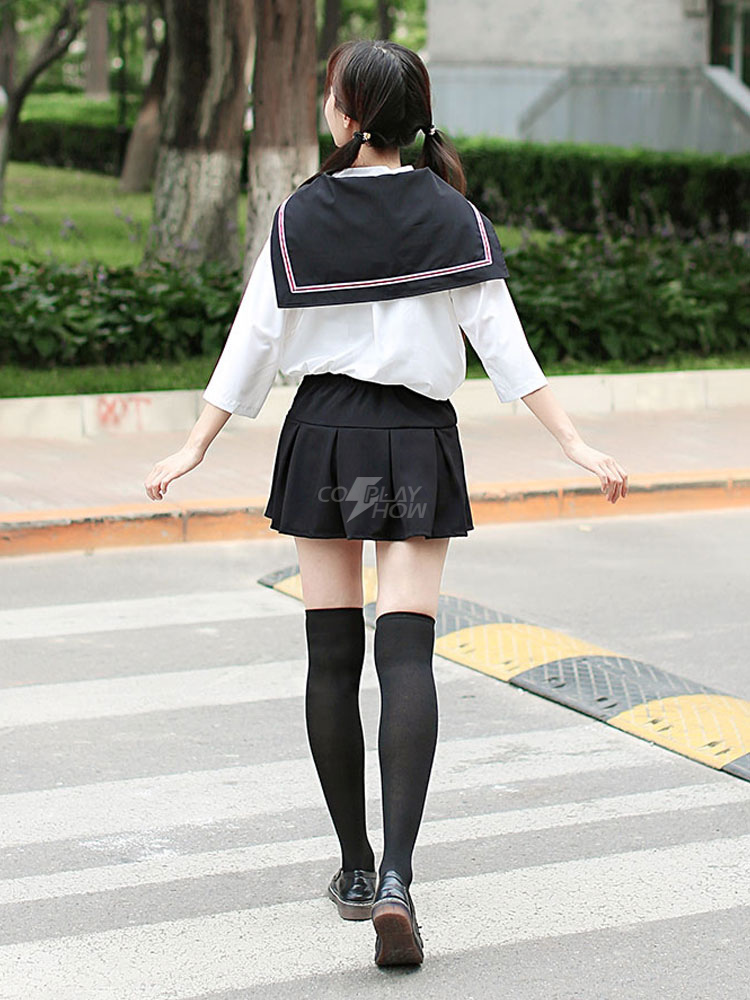 Mädchen Japanische Cosplay Schule Erotic Adorable Mädchen Japanische Cosplay Schule Bester Preis