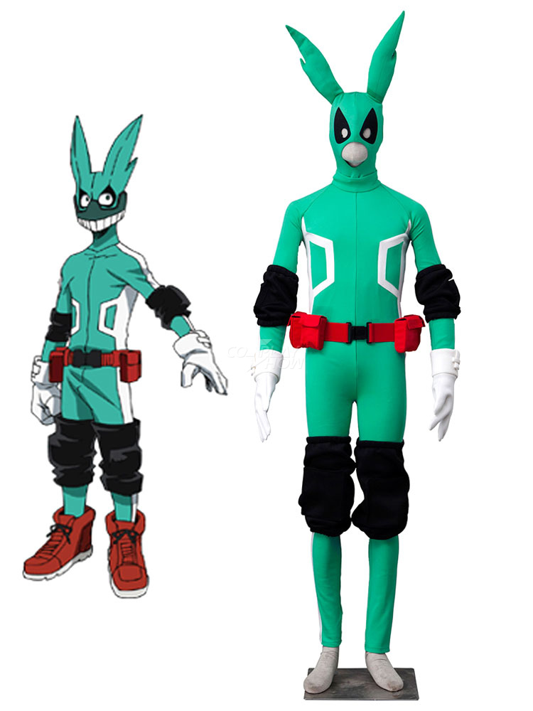 Midoriya Izuku My Hero Academia Boku no Hero Academia fighting Cosplay Costume
