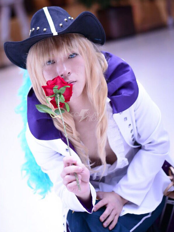 白い馬海賊王子ハロウィン コスプレ衣装のワンピース キャベンディッシュ Cosplayshow Com