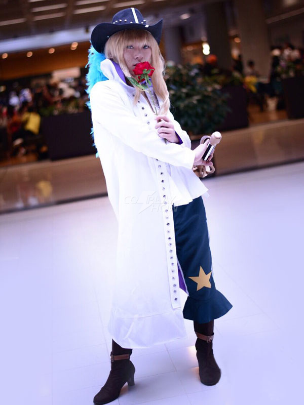 白い馬海賊王子ハロウィン コスプレ衣装のワンピース キャベンディッシュ Cosplayshow Com