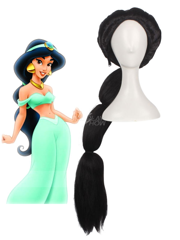 Disney Aladdin principessa Jasmine Cosplay parrucca mille e una notti  Cartoon Cosplay parrucca - Cosplayshow.com