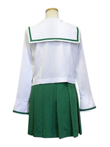 Girls und Panzer Oarai Girls High School Sailor School Uniform Cosplay Costume