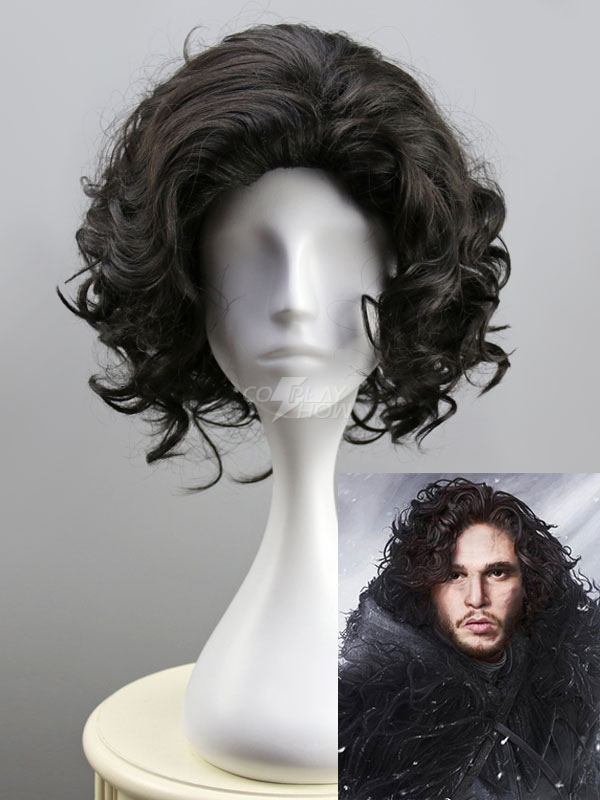Gioco del trono Jon Snow Cosplay parrucca - Cosplayshow.com