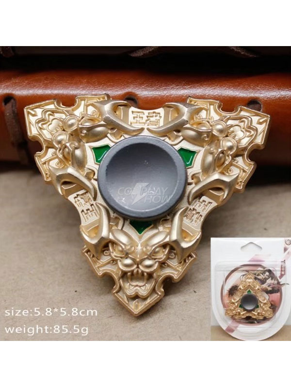 triangle fidget spinner