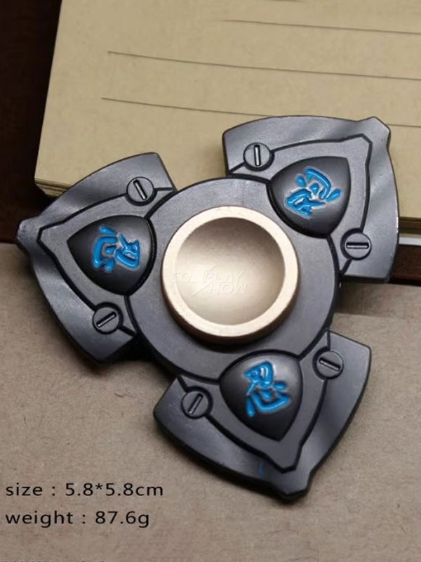 naruto fidget spinner