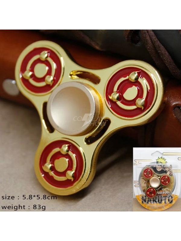 naruto fidget spinner