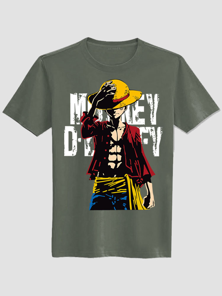 Tシャツ アニメグッズ アニメ商品 ワンピース ポリエステル綿混紡 Cosplayshow Com Jp
