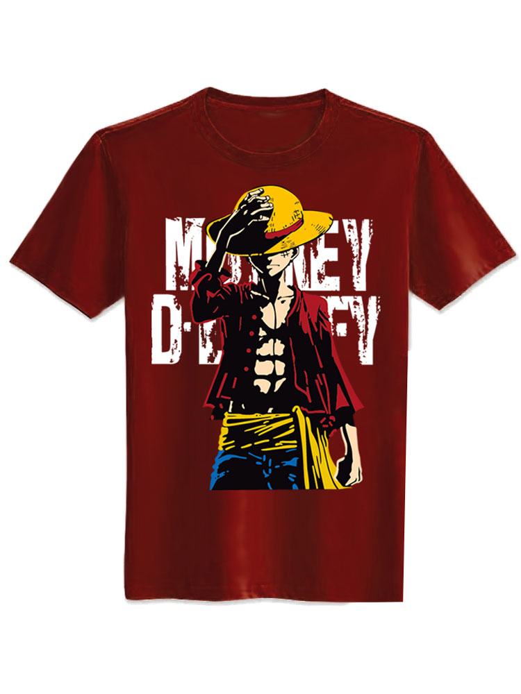 Tシャツ アニメグッズ アニメ商品 ワンピース ポリエステル綿混紡 Cosplayshow Com Jp